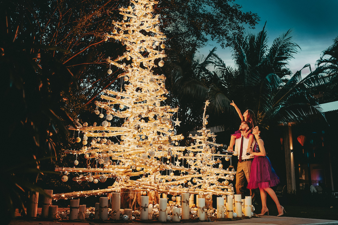 Tree Lighting Ceremony & Sunset BBQ