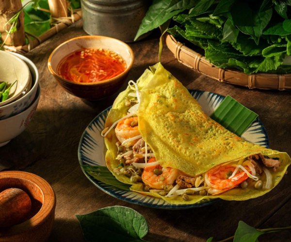 Bỏ túi 11 quán bánh xèo ngon nhất Phú Quốc