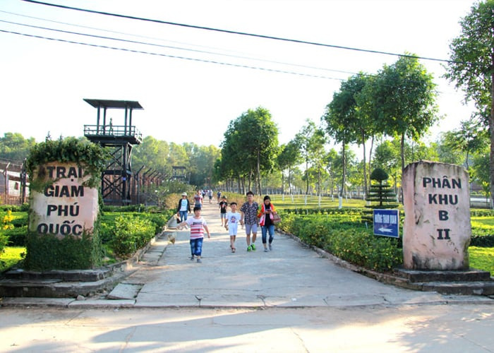Explore Phu Quoc Prison-a tragic historical relic