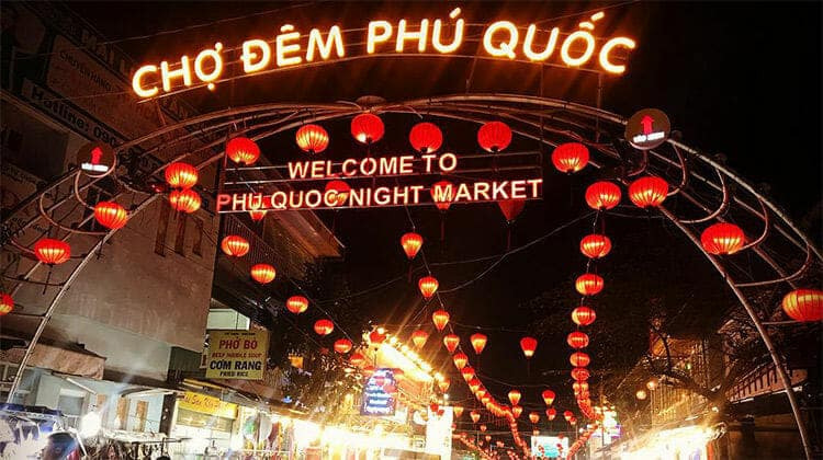 Chợ đêm Phú Quốc - Điểm đến không thể bỏ qua cho du khách