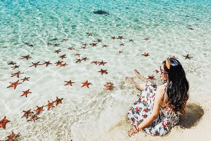 Experience going to Starfish Beach in Phu Quoc- The most beautiful beach on the island