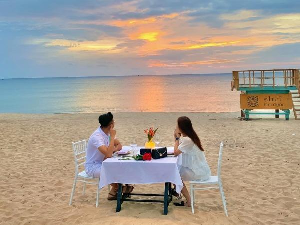 Golden time to watch Phu Quoc Sunset