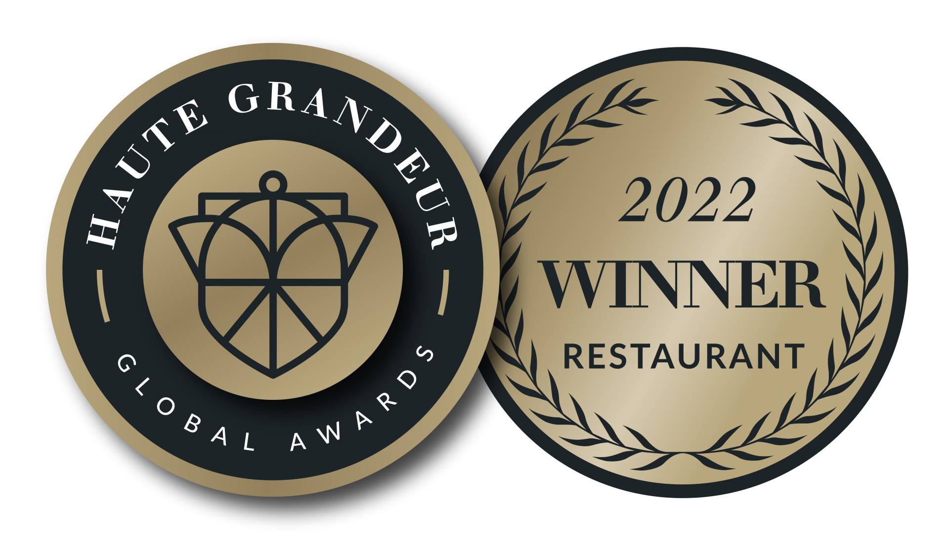 Awards for il Muro Italiano & Pakka Indian