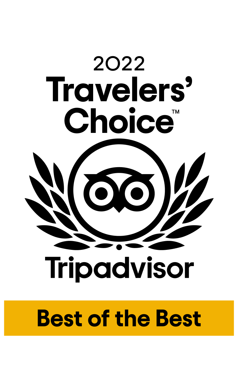 Traveller's Choice<br>Best of the Best 2022